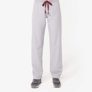 Figs Livingston XS pants never worn ! Color Cement